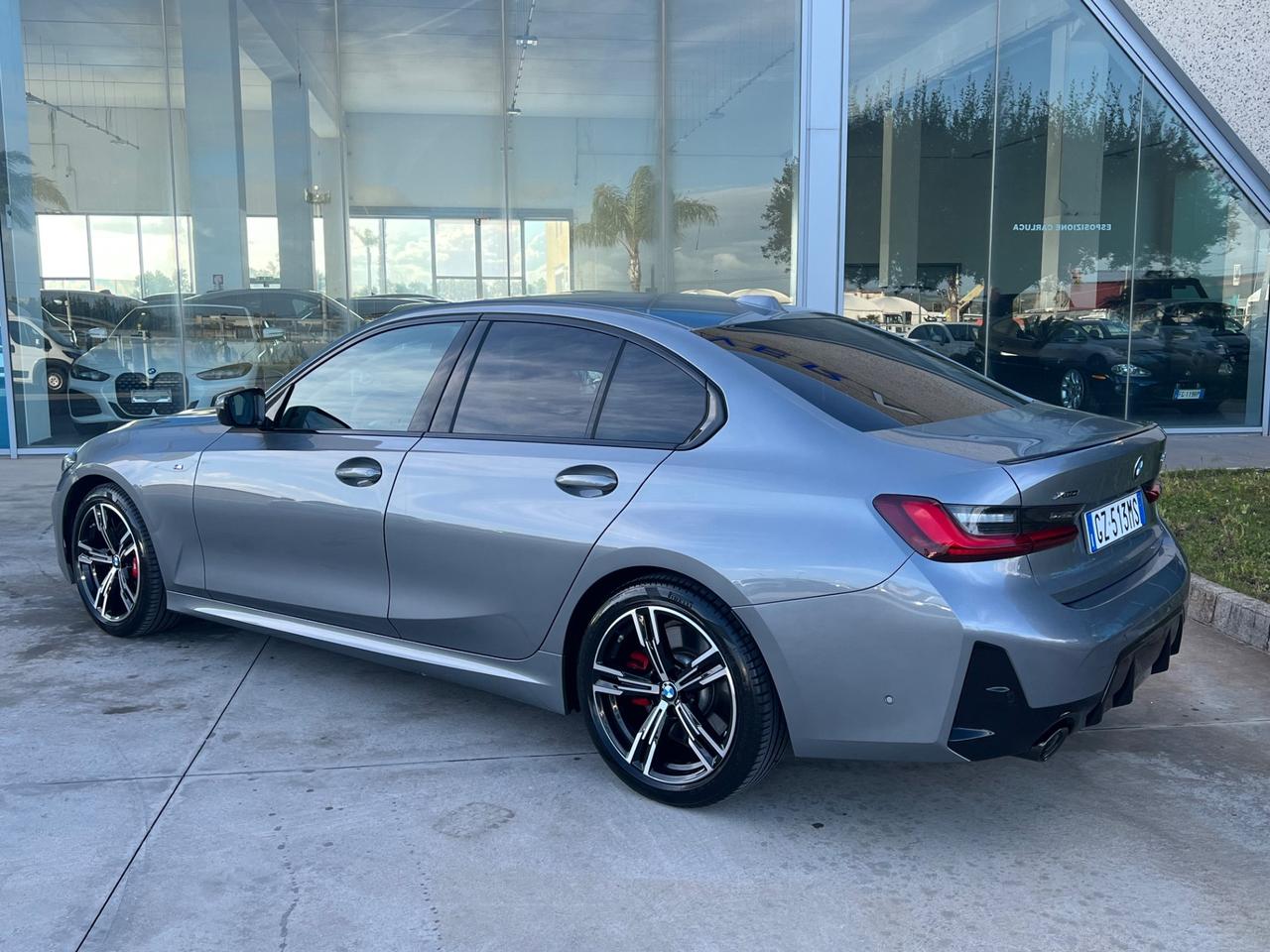 Bmw 320d 48V xDrive Msport Pro possibilità noleggio no scoring