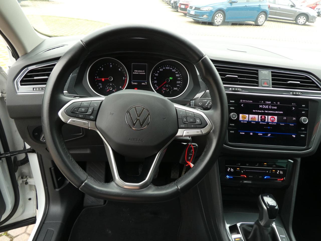 Volkswagen Tiguan 2.0 TDI 150 CV SCR DSG Life