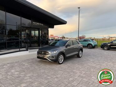 VOLKSWAGEN T-Roc 1.0 TSI STYLE ANCHE PER NEOPATENTATI