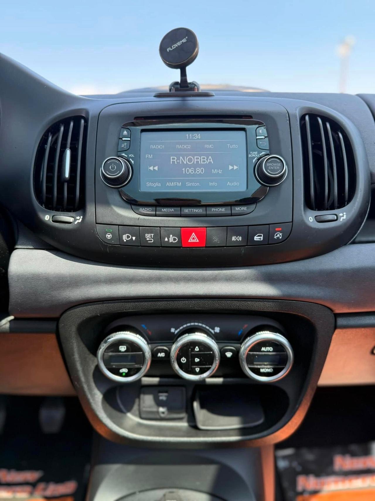 Fiat 500L 1.6 Mjt S&S 120cv Lounge 2015