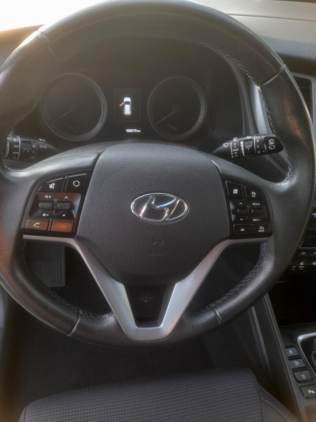 Hyundai Tucson 1.7 CRDi Comfort