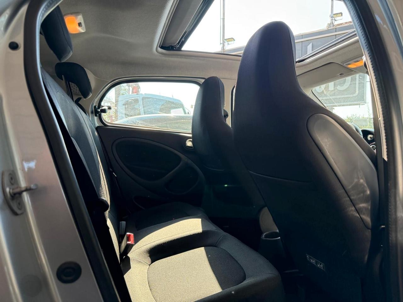 Smart ForFour 1.0 90cv Cabrio passion