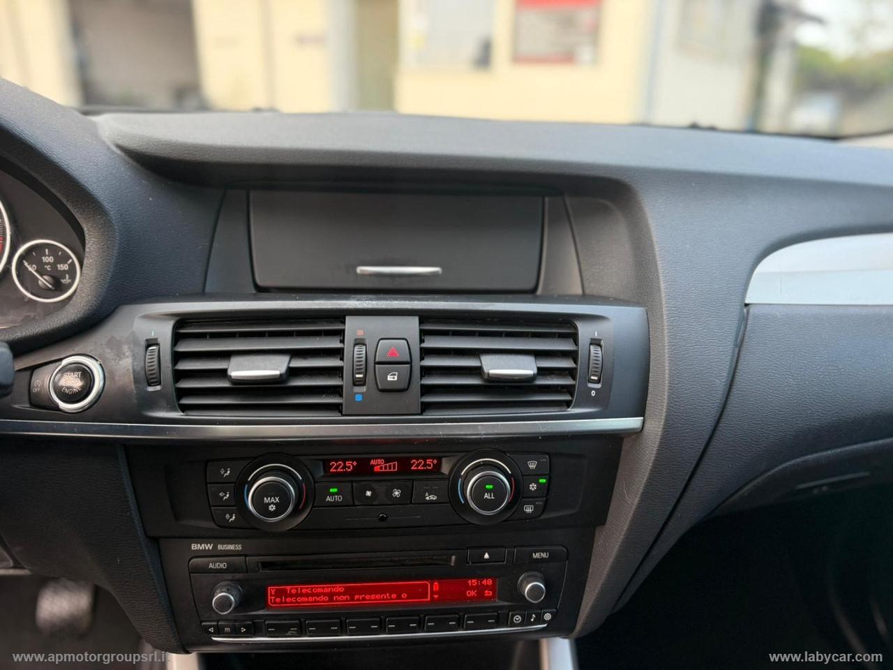 BMW X3 xDrive20d ATTIVA