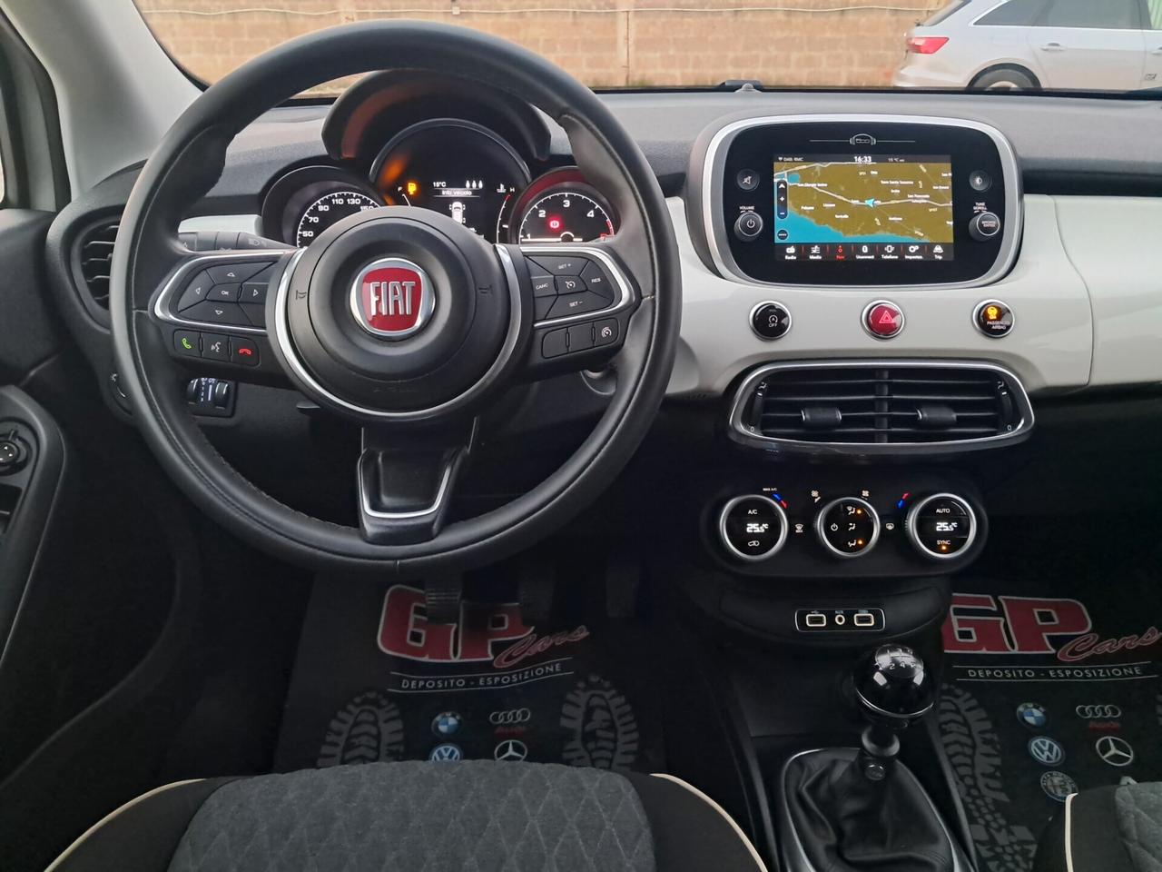 Fiat 500X 1.3-Mtj 95CV- CROSS*NAVI*LED