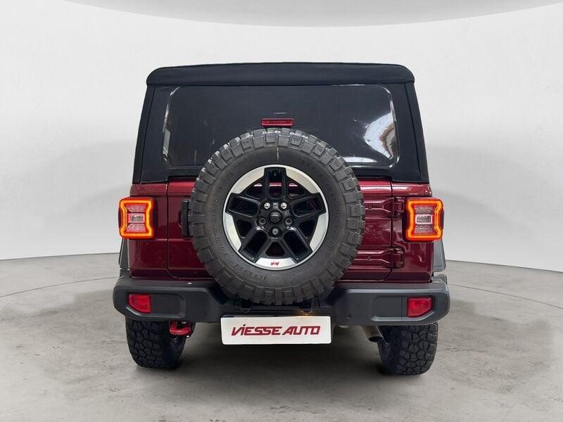 Jeep Wrangler 2.0T Unlimited Rubicon Auto 4WD