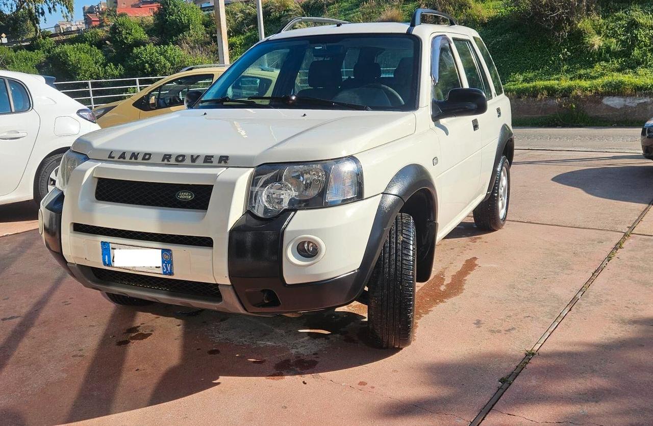 Land Rover Freelander 2.0 Td4 16V cat S.W. SE