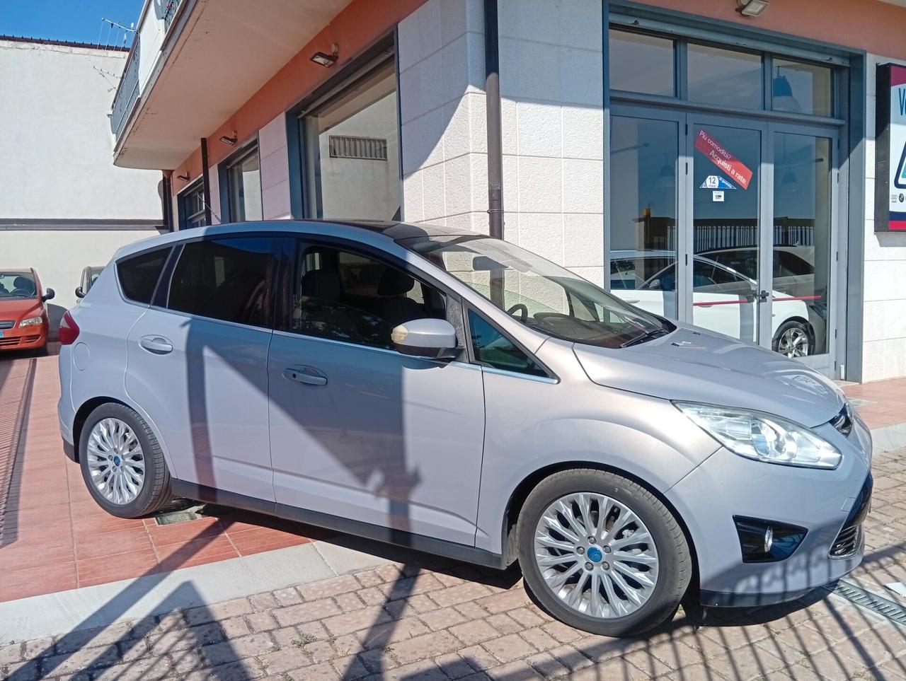 Ford C-Max 1.6 TDCi 115CV Titanium Tetto panoramico/Cruise control