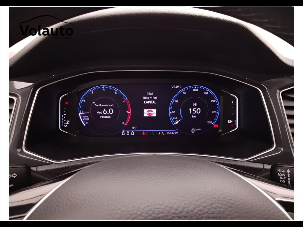 VOLKSWAGEN T-Roc 2017 - T-Roc 1.0 tsi Advanced