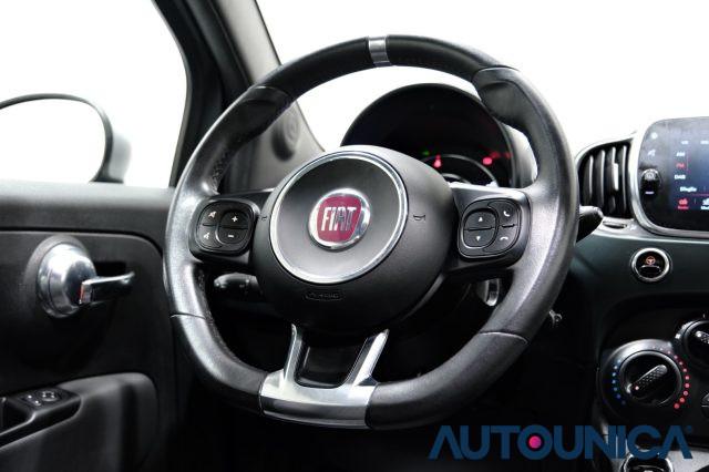 FIAT 500 1.2 DUALOGIC ROCKSTAR AUTOMATICA SPORT OPACA TETTO