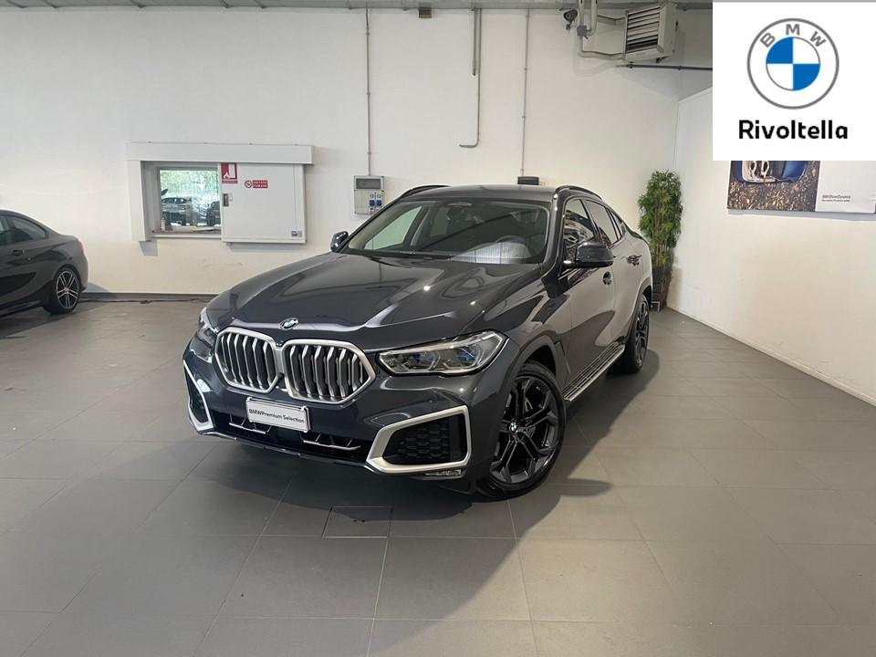 BMW X6 30 d Mild Hybrid 48V xLine xDrive Steptronic