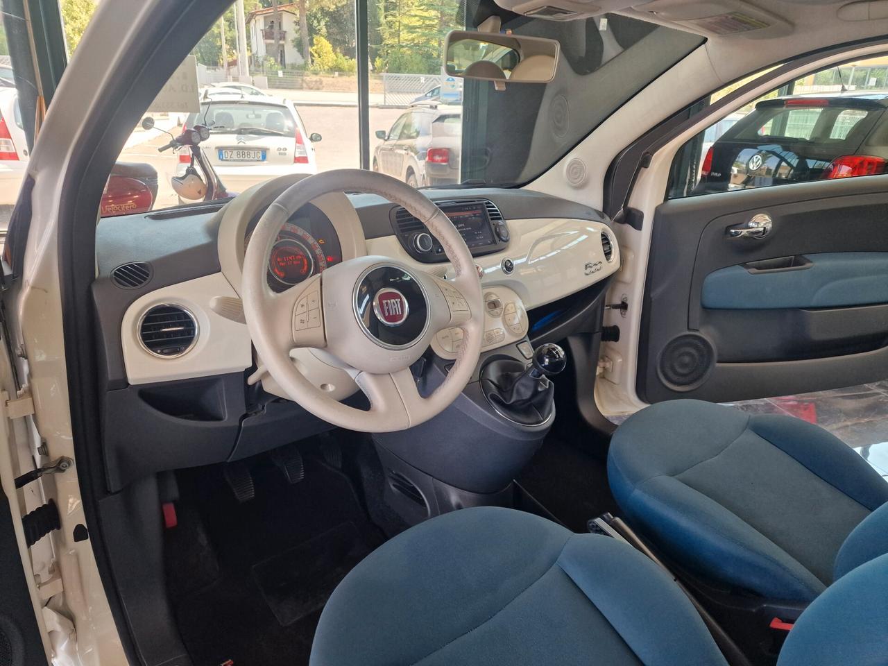 Fiat 500 1.3 Multijet 16V 95 CV Matt Black, 139 mila chilometri