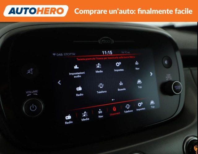 FIAT 500X 1.6 MultiJet 120 CV DCT Sport