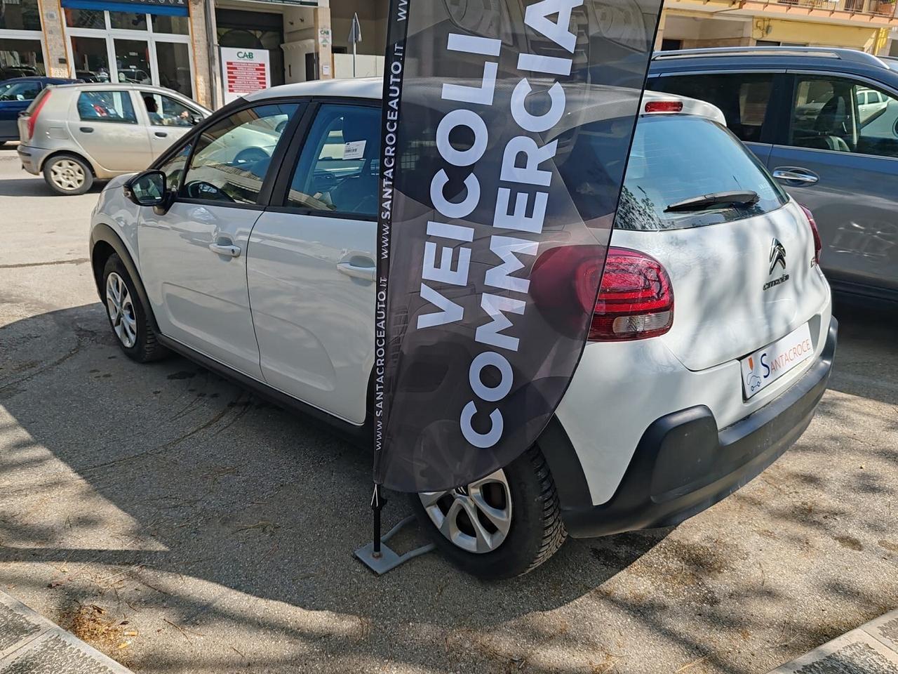 CITROEN C3 BlueHDi 100 S&S Feel Van N1 ANNO *2021