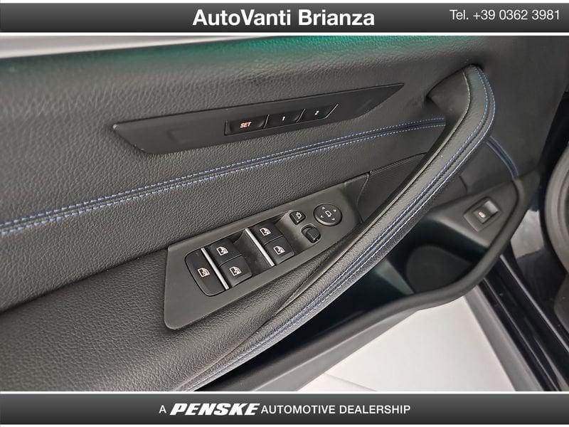 BMW Serie 5 520d 48V xDrive Touring Msport