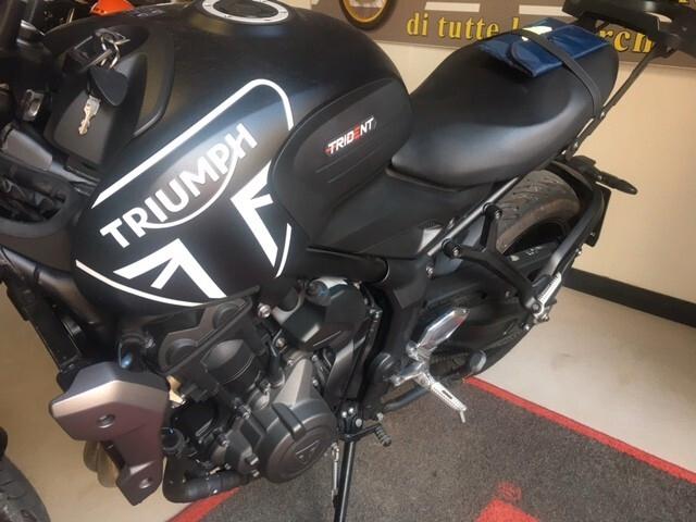 Triumph Trident 660 ABS