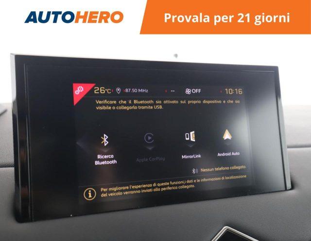 DS AUTOMOBILES DS 3 Crossback PureTech 100 So Chic