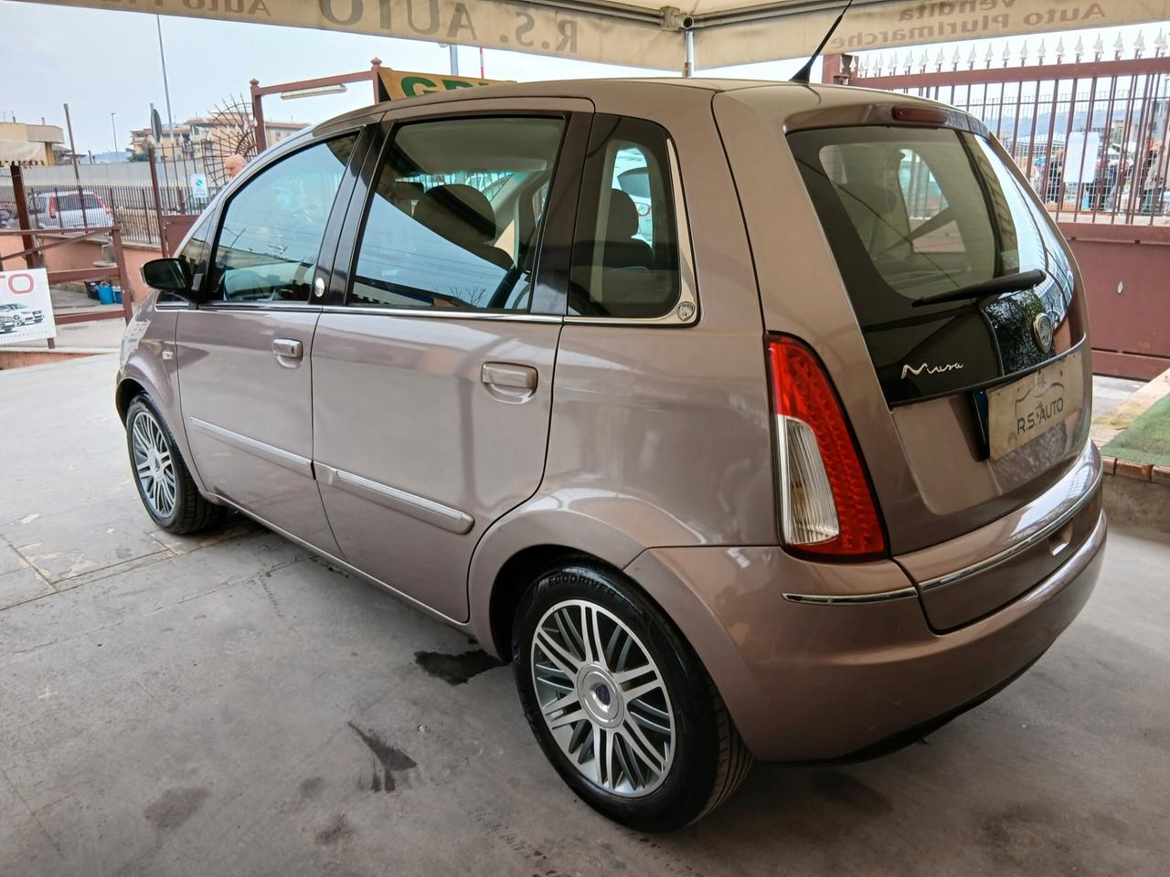 Lancia MUSA 1.4 Oro Ecochic GPL full 09