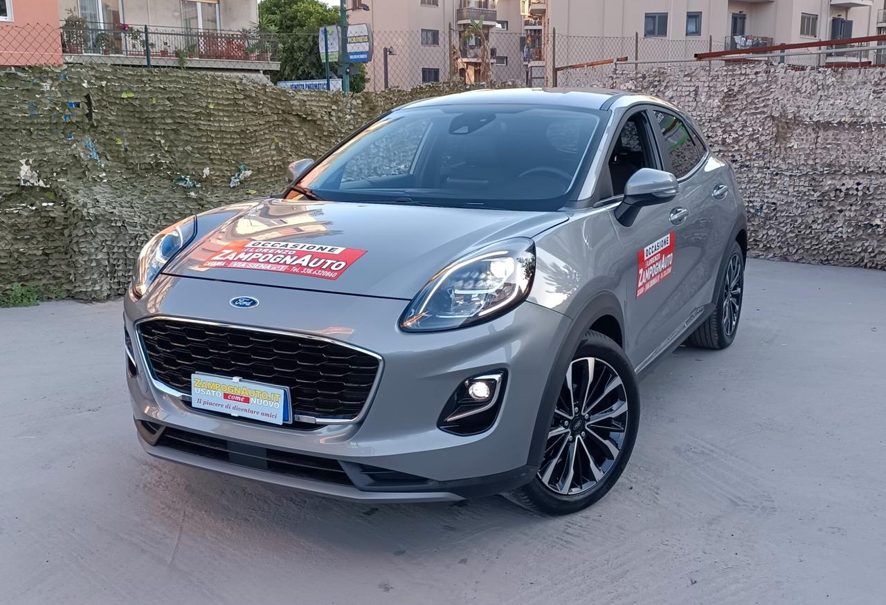 Ford Puma 1.0 EcoBoost Hybrid 125Cv Titanium X ZAMPOGNAUTO CT