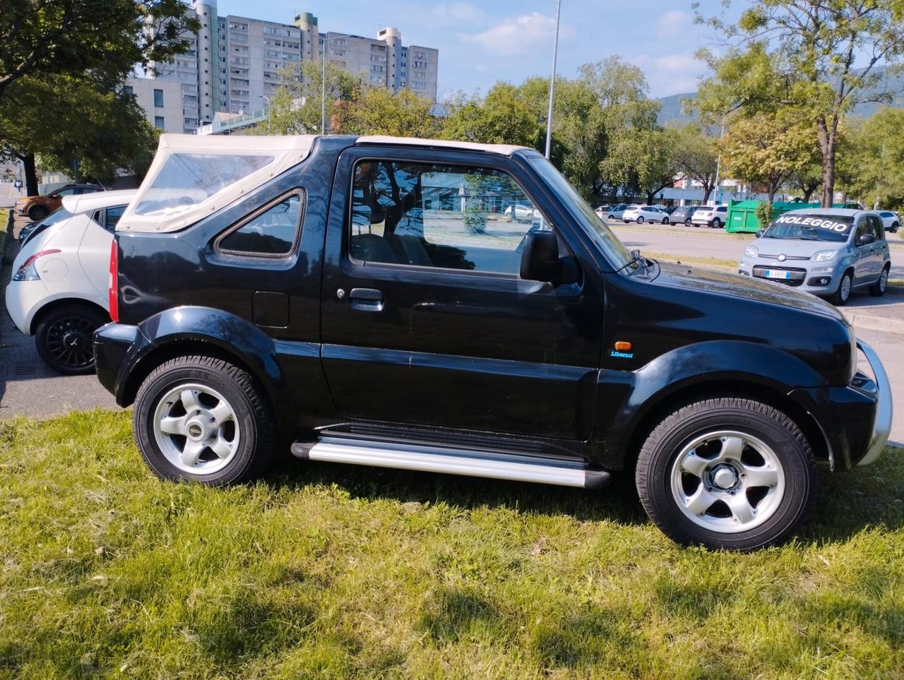 Suzuki Jimny Cabrio 1.3 16v 4wd