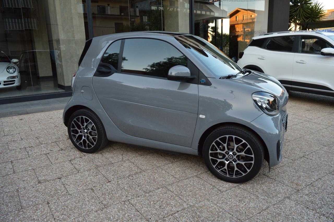 Smart ForTwo EQ Racingrey (22kW)
