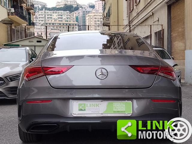 MERCEDES-BENZ CLA 200 d Automatic Premium AMG BlackPack