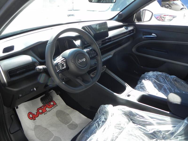 Jeep Avenger 1.2 Turbo 110 CV MHEV Longitude