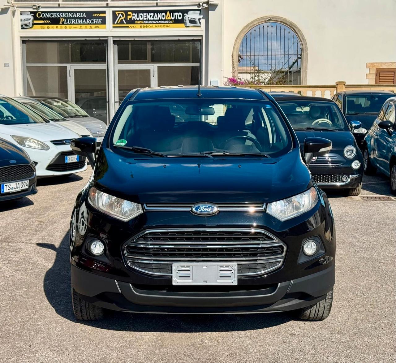 Ford EcoSport 1.5 TDCi 95 CV Titanium