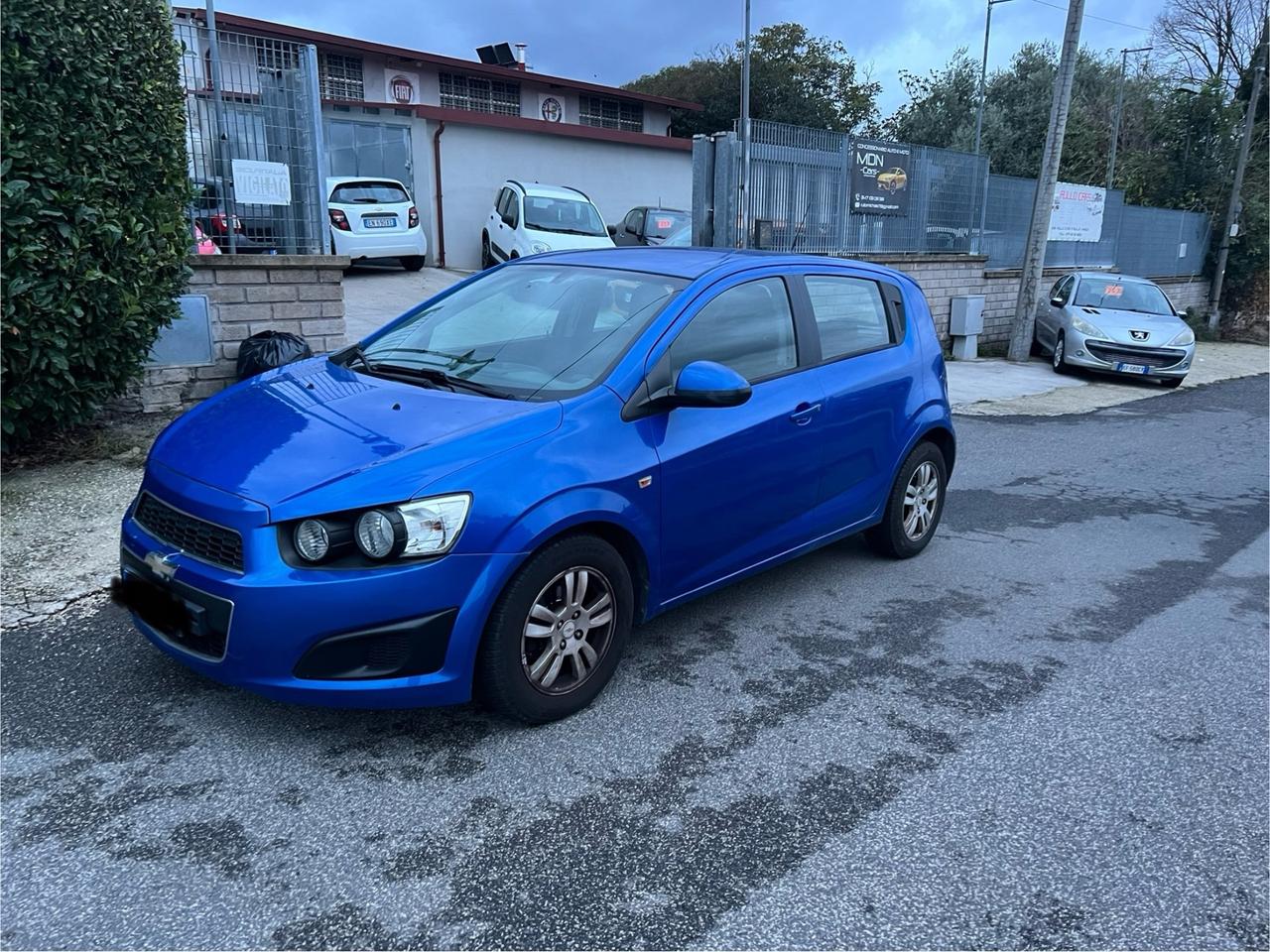 Chevrolet Aveo 1.2 ls 5 porte