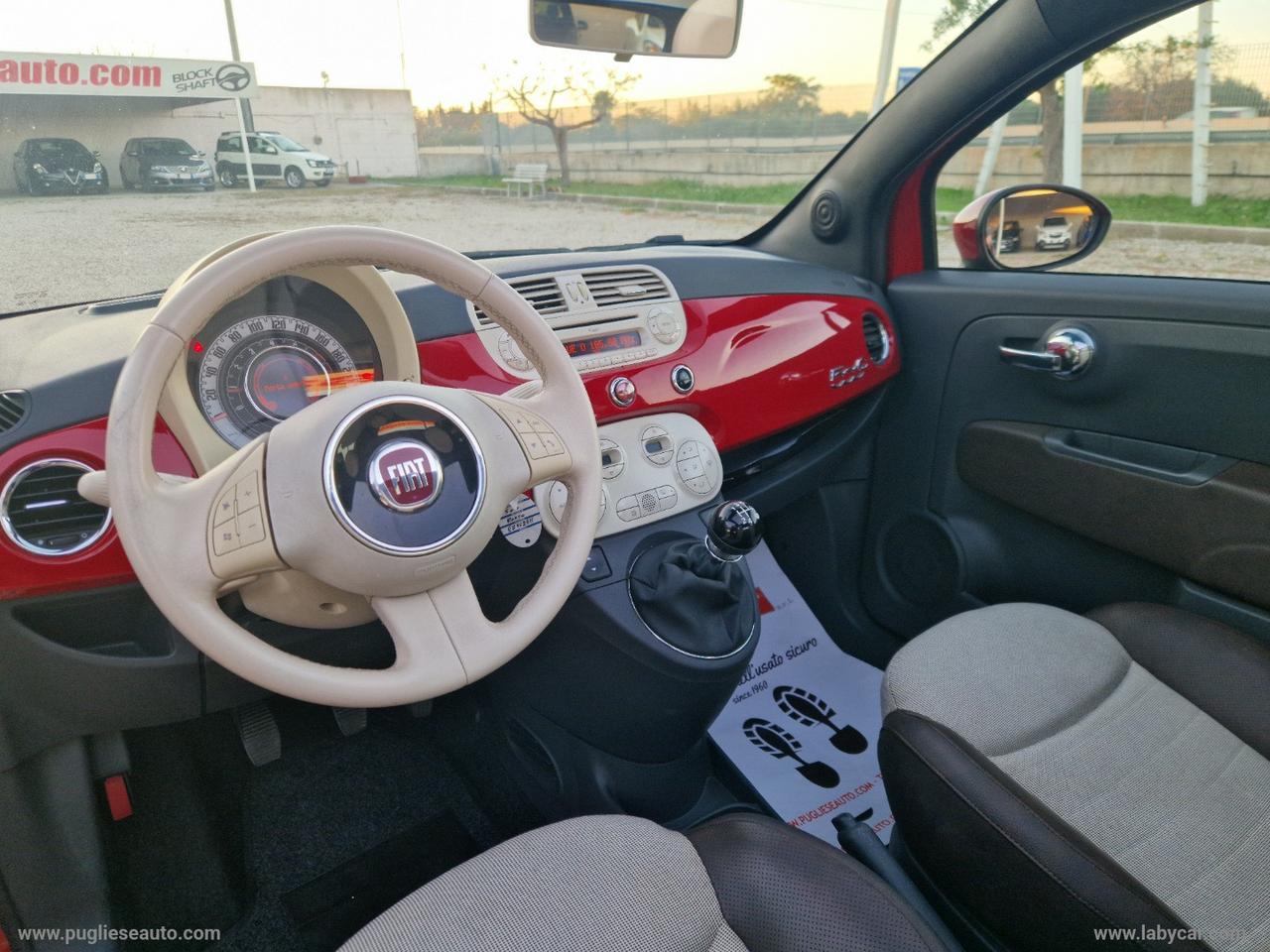FIAT 500 C 1.2 Rock