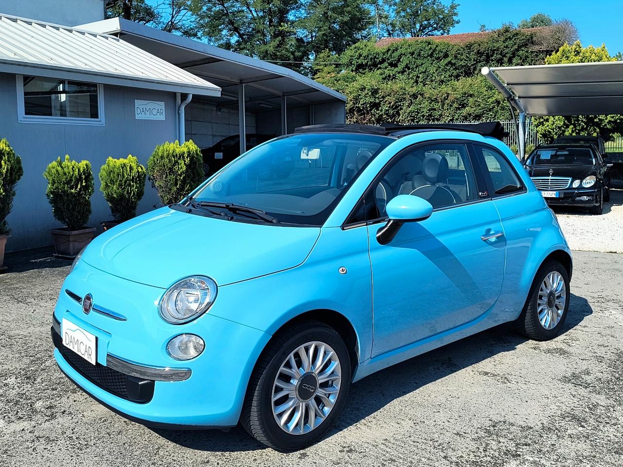 Fiat 500 C CABRIO 1.2 Lounge Benzina Euro 6B