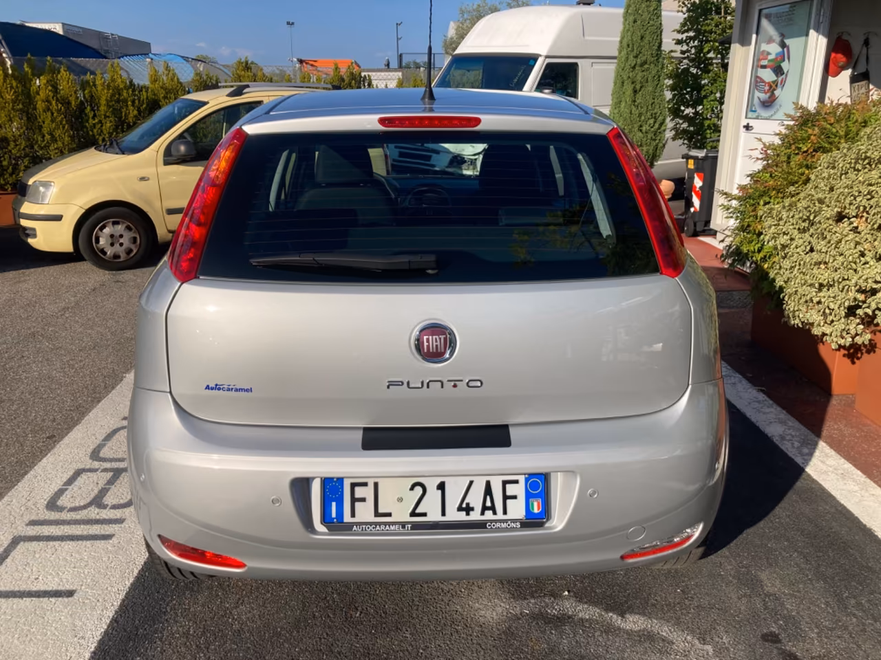 FIAT GRANDE PUNTO (KM 7.238) NUOVA DI FABBRICA