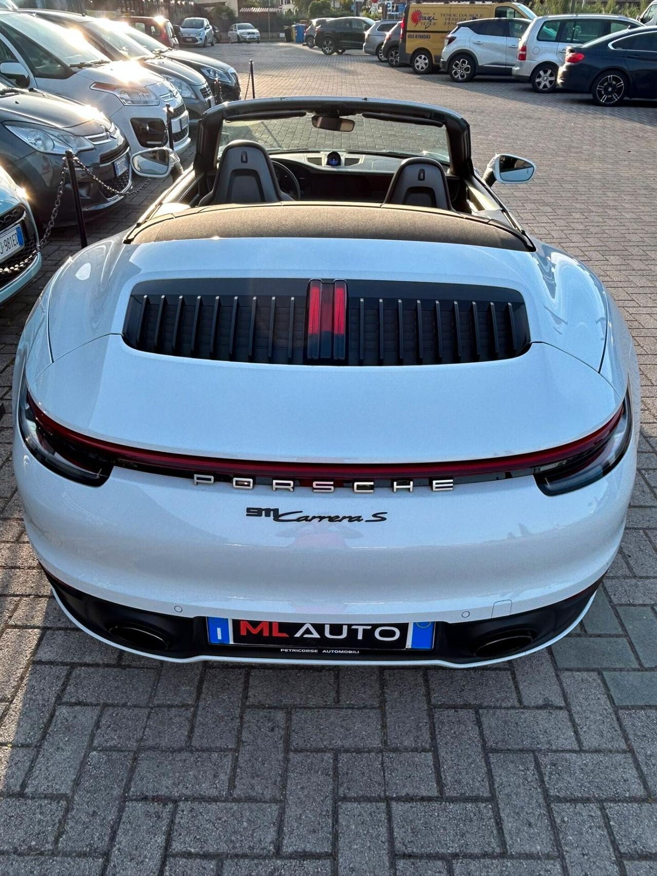 PORSCHE CARRERA S 911 992 3.0