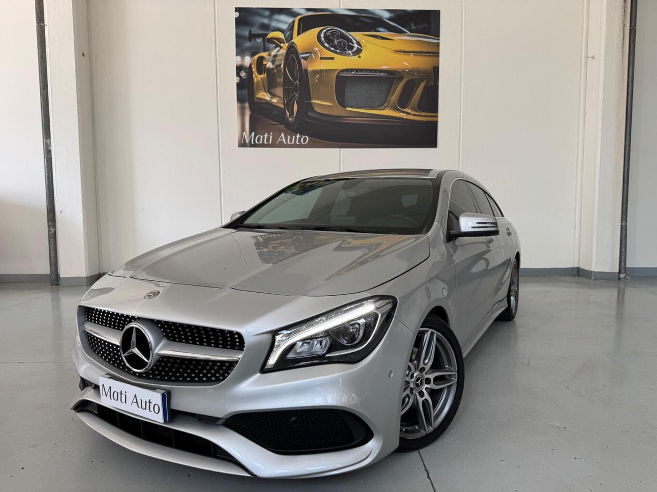 Mercedes-benz CLA 200 CLA 200 d S.W. Automatic Premium Auto