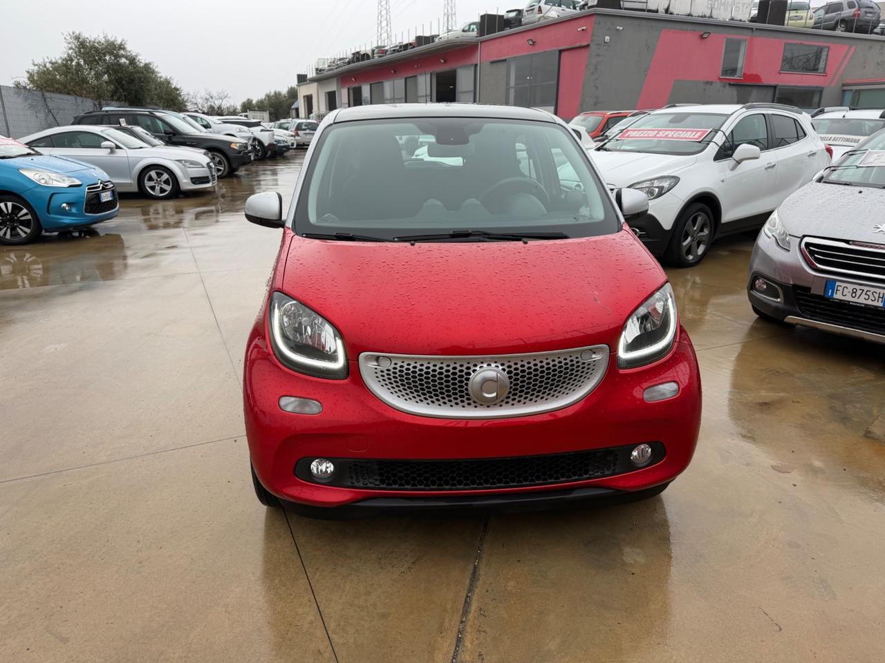 Smart ForFour 90 0.9 Turbo Passion