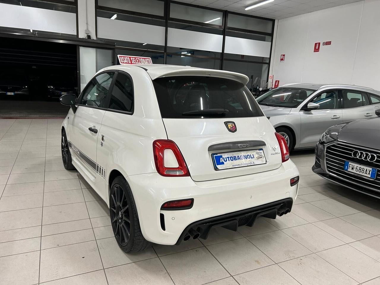 Abarth 595 COMPETIZIONE 1.4 Turbo T-Jet 180 CV 25000 KM