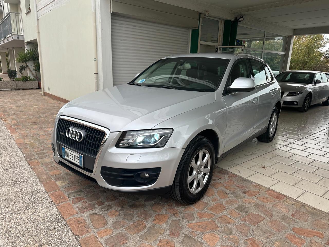 Audi Q5 2.0 TFSI GPL 211 CV quattro S tronic