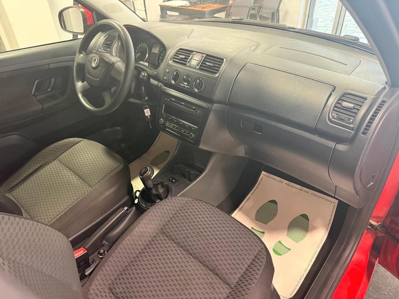 Skoda Fabia 1.6 TDI CR 75CV 5p. Style 2011 TAGLIANDI CASA MADRE-DISTRIBUZIONE FATTA 162.000KM