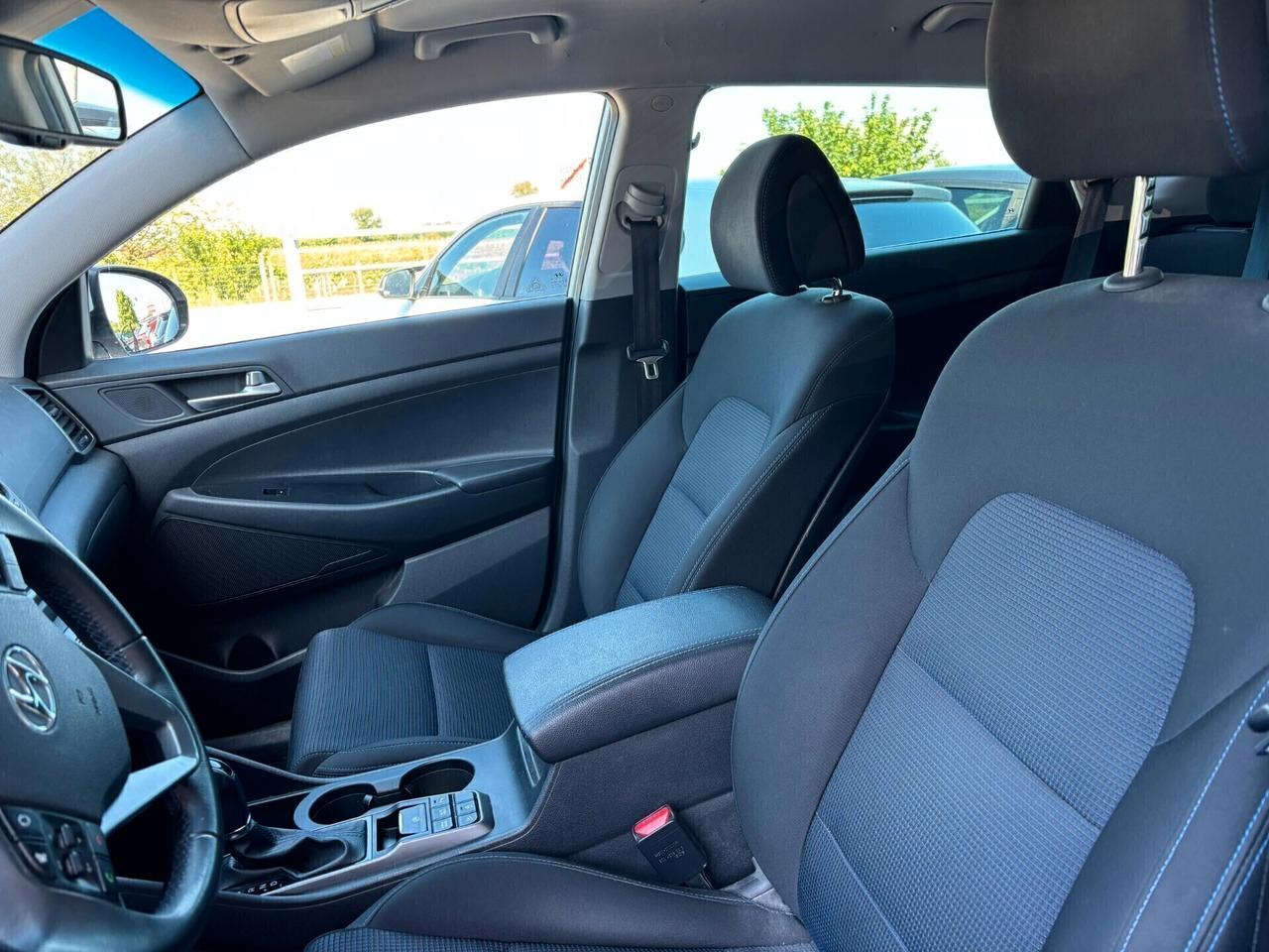 Hyundai Tucson 1.7 Diesel Cambio Automatico Neopatentati