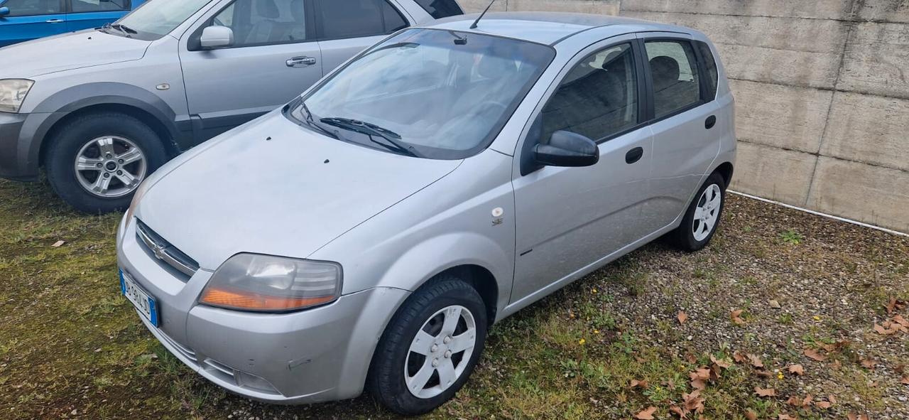 Chevrolet Kalos 1.2 5 porte SE