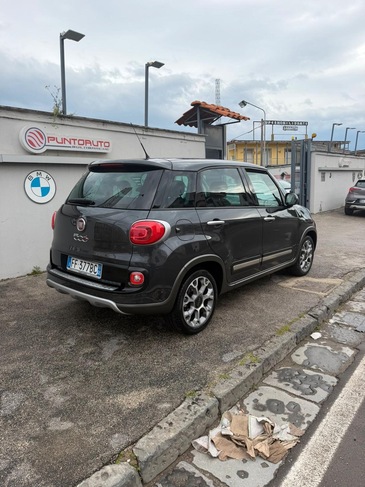 Fiat 500L 2012 1.3 mjt Trekking 95cv