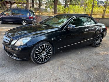 Mercedes-benz E 200 CGI Cabrio BlueEFFICIENCY Avantgarde