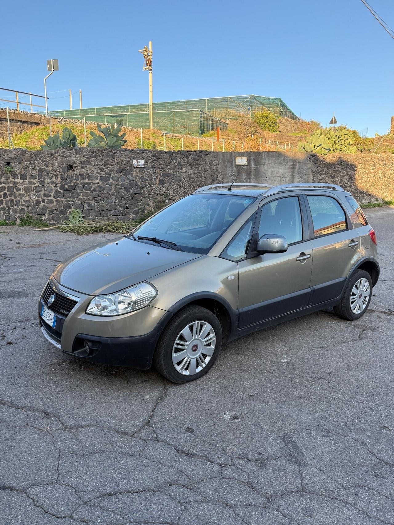 Fiat Sedici 1.9 MJT 4x4 Dynamic