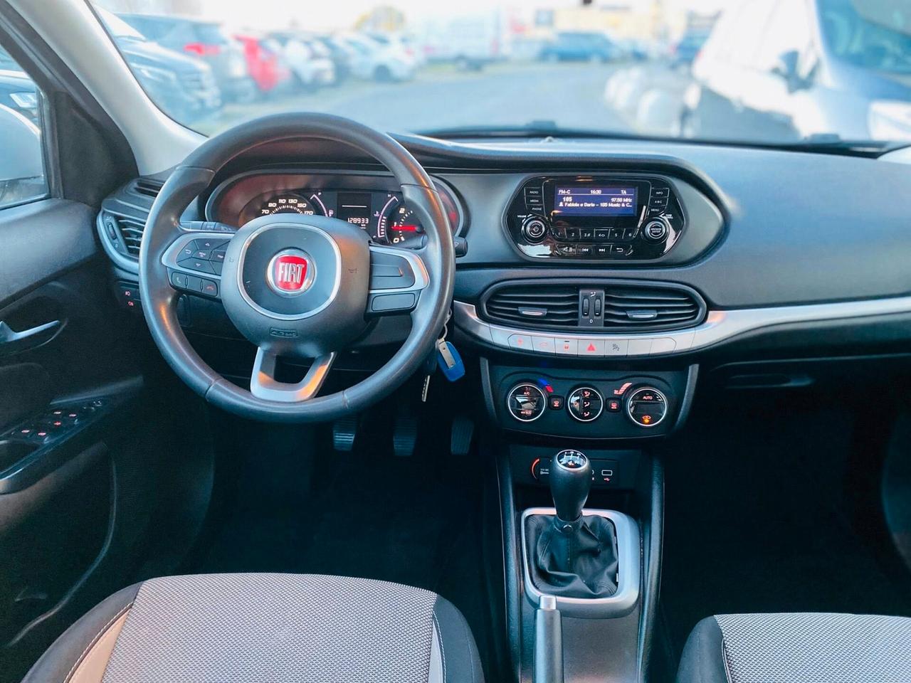 Fiat Tipo 1.3 Mjt 4 porte Lounge