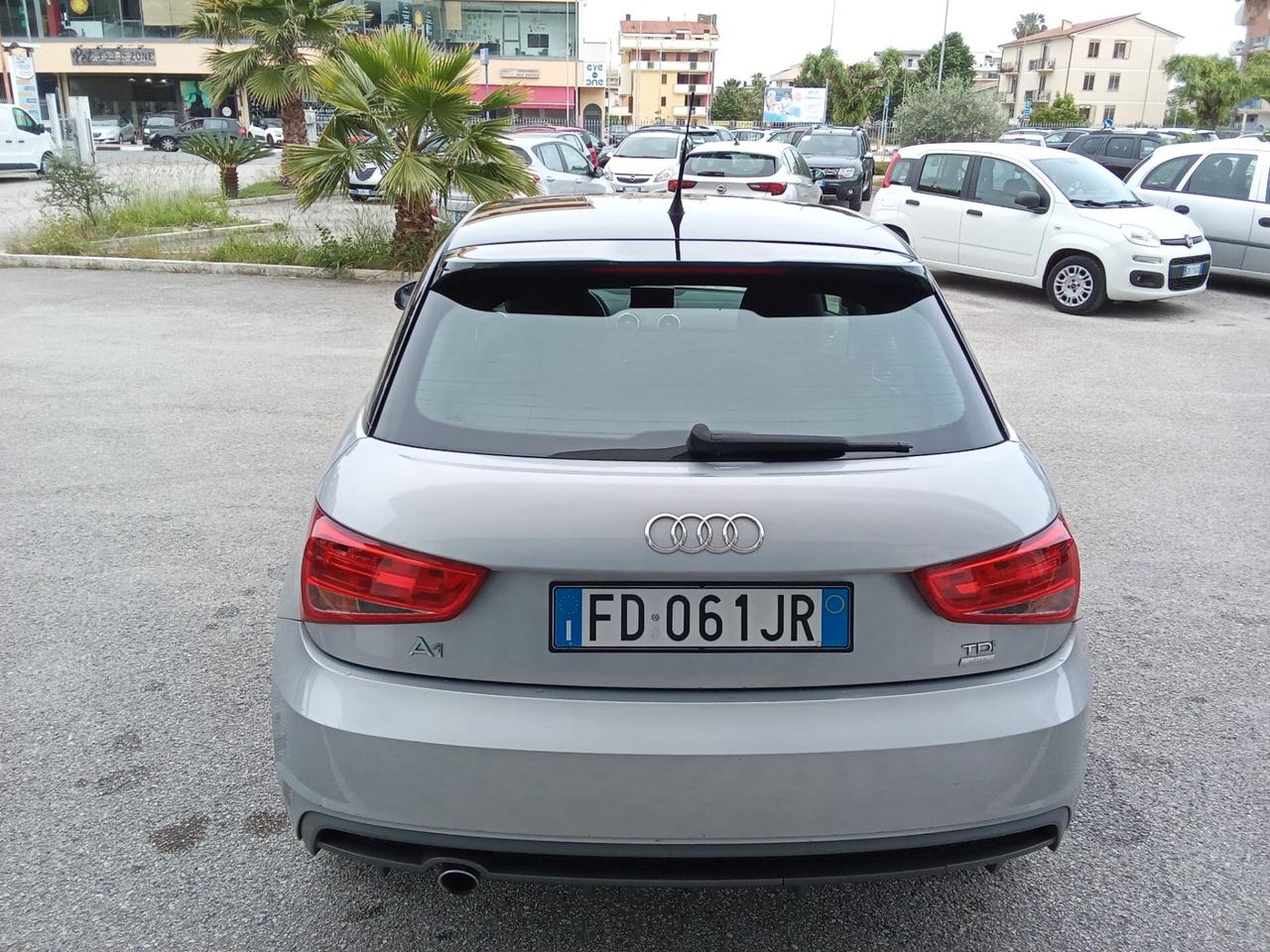 AUDI A1 SPORTBACK 1,4 TDI 90 CV S-LINE 5P