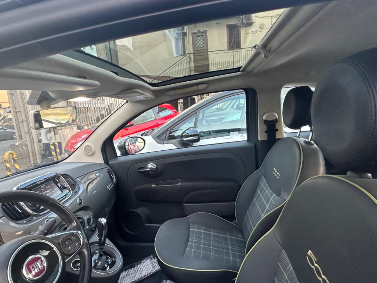 Fiat 500 1.2 EasyPower Lounge Gpl Cambio automatico