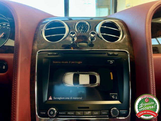 BENTLEY Continental GT *PELLE ROSSA*