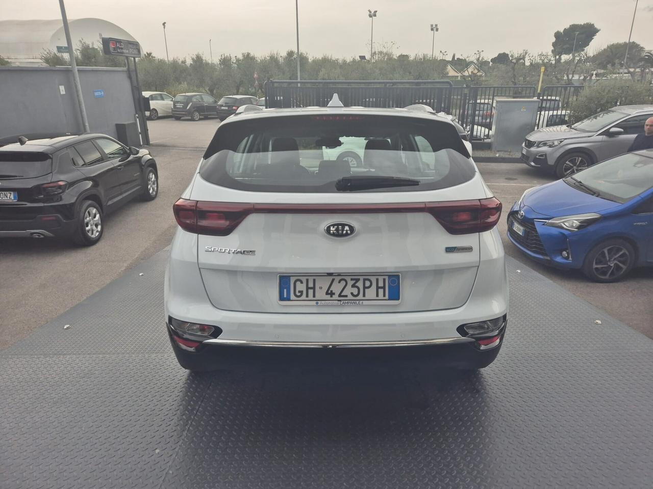 Kia Sportage 1.6 CRDI 136 CV 2WD Mild Hybrid