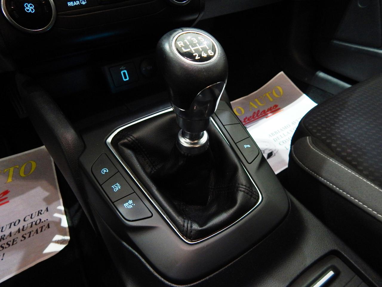 Ford Focus SW 1.5 ecoblue Business S&S NAVI-PARK-LED