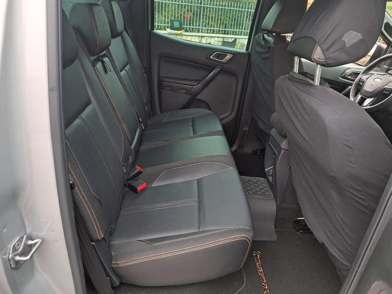 Ford Ranger 2.0 ECOBLUE aut. DC Wildtrak 5 posti