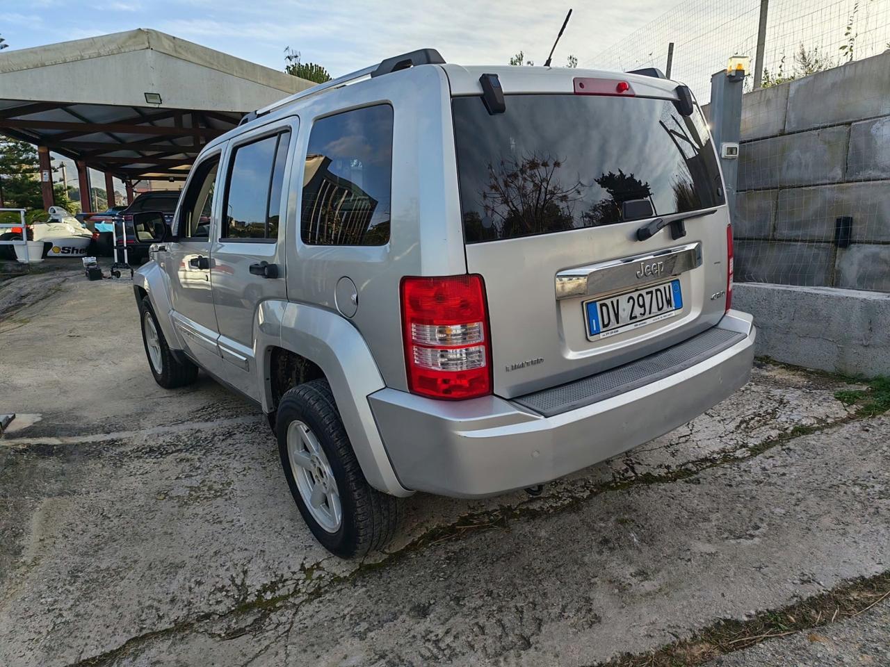 Jeep Cherokee 2.8 CRD DPF Limited Auto